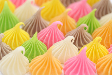 Aalaw Candy Colorful,Thai dessert