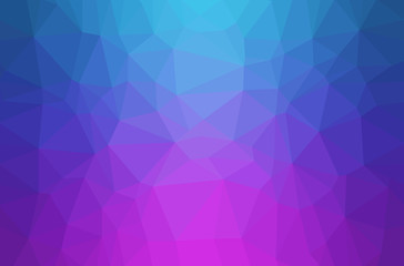 Abstract polygon geometric background.