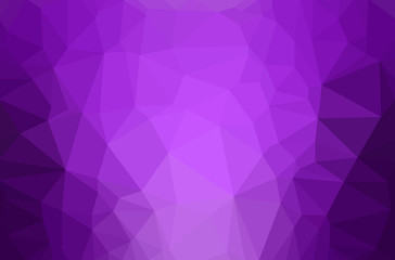 Obraz premium Abstract polygon geometric background.