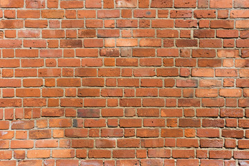 Obraz premium Background of old brick wall pattern texture.