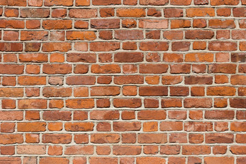 Obraz premium Background of old brick wall pattern texture.