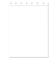 Vector realistic paper sheet