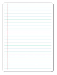 notebook paper background