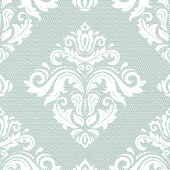 Seamless Vector Baroque Pattern
