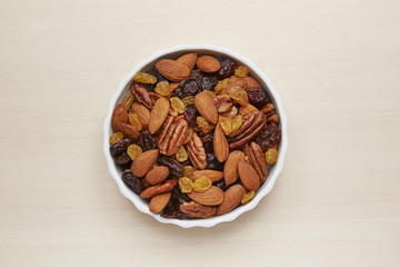Mix nuts