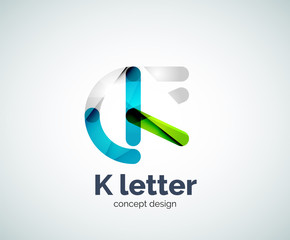 Letter k logo