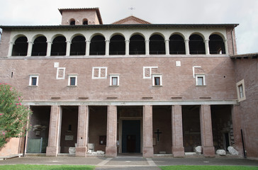 San Saba church in Rome