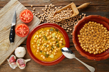 Potaje de Garbanzos chickpea stew Spain