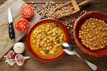 Potaje de Garbanzos chickpea stew Spain