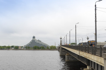 Riga The National Library