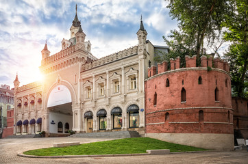 Третьяковская арка Tretyakov arch