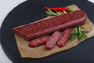 Dry salami
