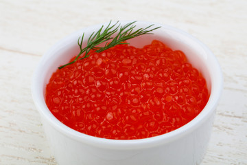 Red caviar