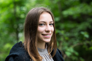 Fototapeta premium Portrait einer Jugendlichen
