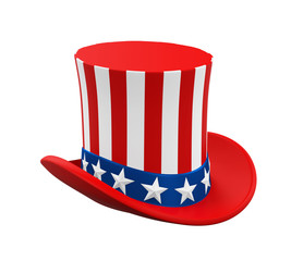 Uncle Sam Hat - obrazy, fototapety, plakaty