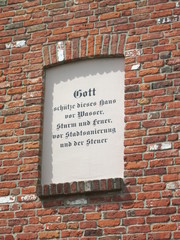 Gott sch&uuml;tze dieses Haus