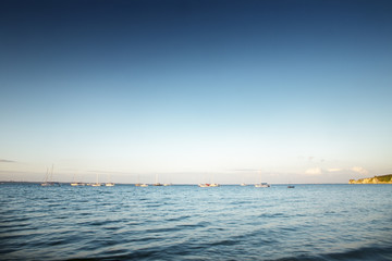 dorset seascape shot