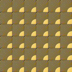 Art Deco seamless pattern