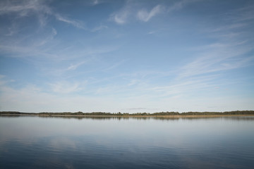Obraz premium big lake in Braslav
