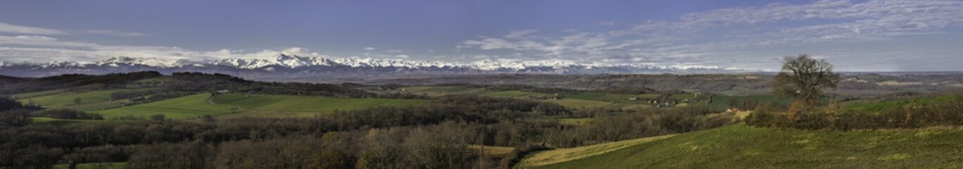 Pyrenees Landscape