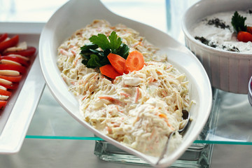 Food background
