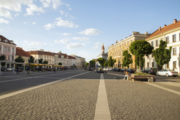 Obraz na płótnie Canvas Vilnius