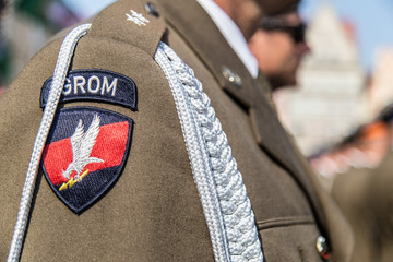 GROM Polish Special Forces GROM - obrazy, fototapety, plakaty