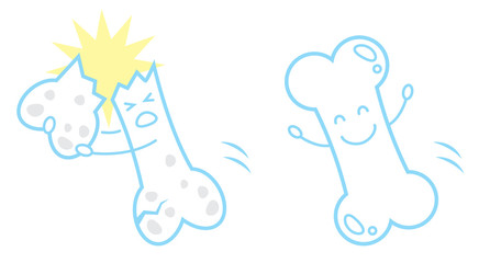 強い骨と弱い骨