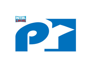 PY Initial Logo for your startup venture