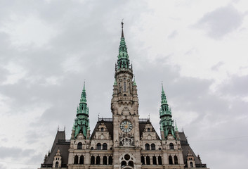 Obraz premium Liberec town hall