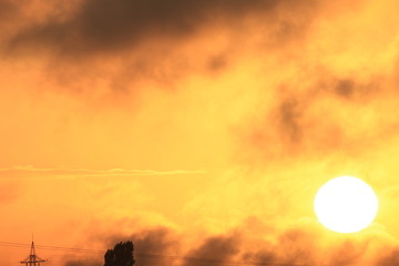 Sonnenuntergang