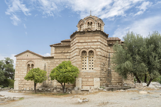 Church of the Holy Apostles, Athens, Greece
