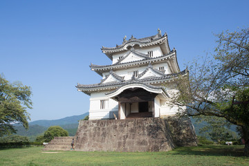 uwajima castle