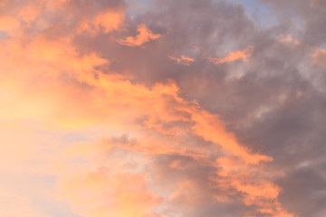 Fototapeta premium Sonnenuntergang