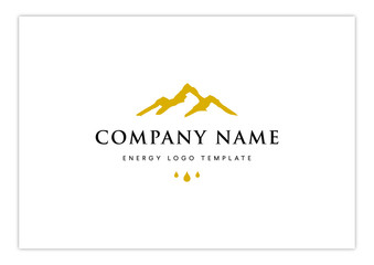 Mountain High with three oil logo images