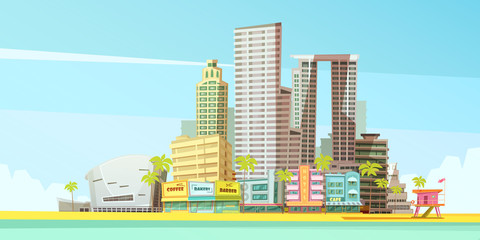 Miami Skyline Design Concept