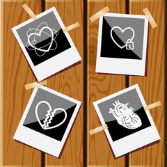 heart, closed heart, unrequited love, atomic heart.