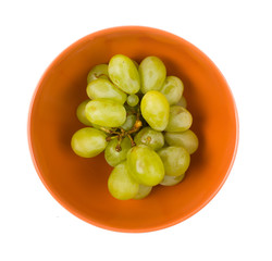 Grapes in a bowl