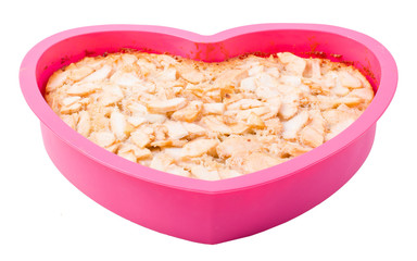 Charlotte from apples