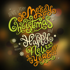 Christmas Greeting Card