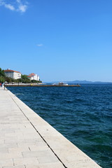 Obraz premium Zadar Waterfront 1