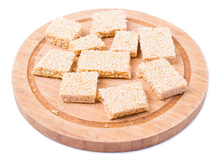 Gozinaki: the sesame