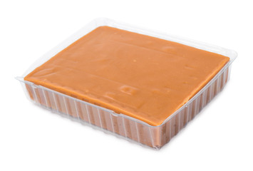 Pieces of sherbet isolated on