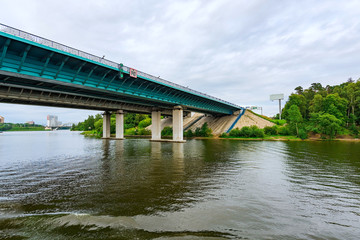 road bridge over the river
