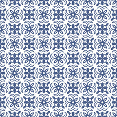 seamless ornamental pattern