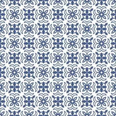 Foto op Canvas seamless ornamental pattern © Tiax