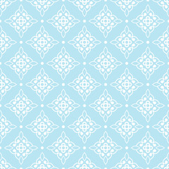 seamless ornamental pattern
