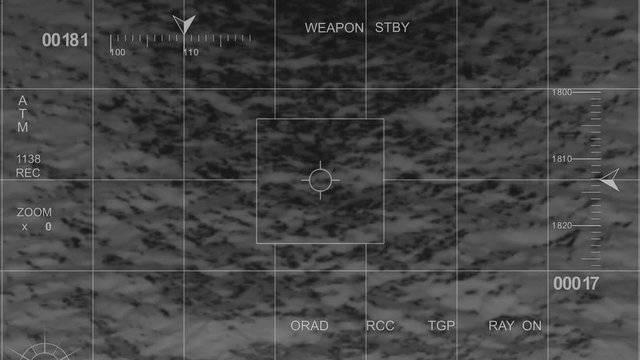 10004 infrared - War Helicopter water fly

