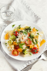 pasta with vegetables