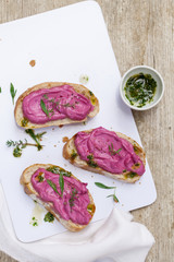 Rote Beete Aufstrich